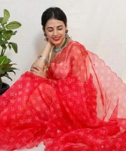 Tashi Threads Tara Crimson