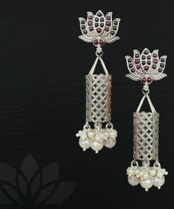PraDe Jewels Silver Earrings Earrings Aaba