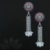 PraDe Jewels Silver Earrings Earrings Aadrika