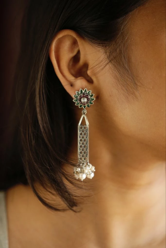 PraDe Jewels Earrings Aarthi 1 PraDe Jewels Earrings Aarthi