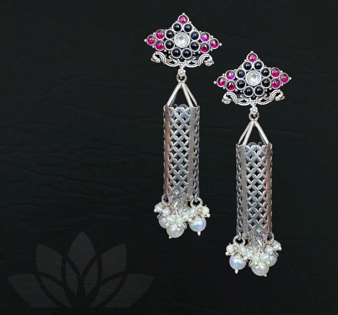PraDe Jewels Earrings AaduMayil 1 PraDe Jewels Earrings AaduMayil