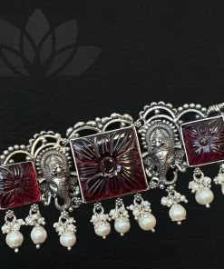 PraDe Jewels Chocker Adhi