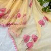 Tashi Threads Zoya Marigold Sarees