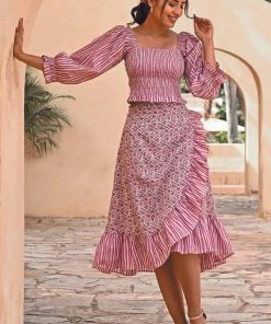 Gulaal Gypsy Soul Jasmine Co-Ord Set