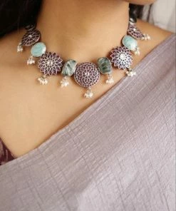 PraDe Jewels SIlver Necklaces Necklace Amodini