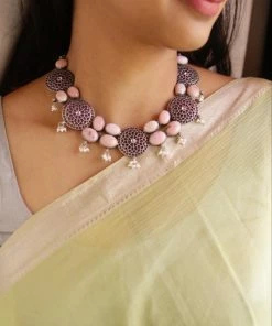 PraDe Jewels Necklace Amita SIlver Necklaces