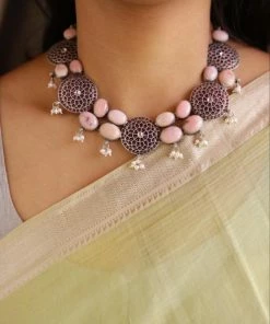 PraDe Jewels Necklace Amita SIlver Necklaces