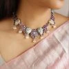 PraDe Jewels SIlver Necklaces Necklace Amulya