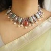 PraDe Jewels SIlver Necklaces Necklace Anuradha