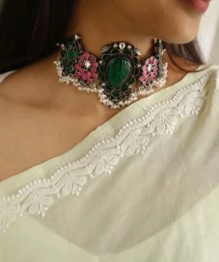 PraDe Jewels SIlver Necklaces Necklace Anurati