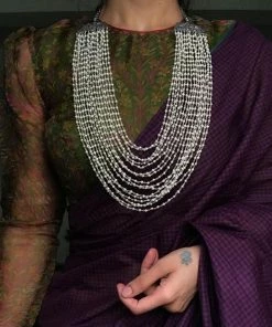 PraDe Jewels SIlver Necklaces Necklace Avani