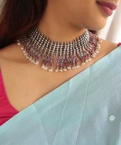 PraDe Jewels Necklace Bandhura