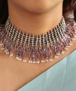 PraDe Jewels Necklace Bandhura