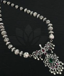 PraDe Jewels Necklace Brinda SIlver Necklaces