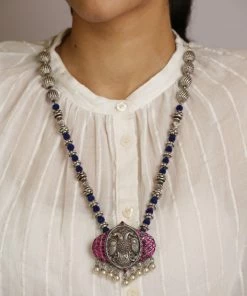 PraDe Jewels SIlver Necklaces Necklace Dayita