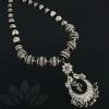 PraDe Jewels SIlver Necklaces Necklace Pushpa
