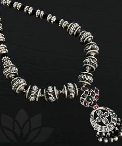 PraDe Jewels SIlver Necklaces Necklace Ekta