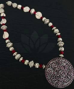 PraDe Jewels Necklace Ela SIlver Necklaces