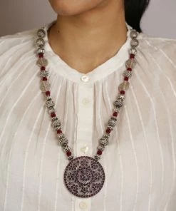 PraDe Jewels Necklace Ela SIlver Necklaces