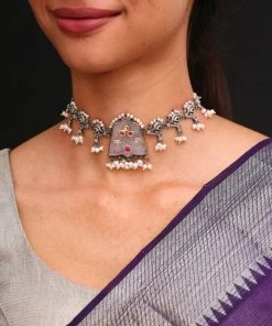 PraDe Jewels Choker Arohi