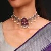 PraDe Jewels Choker Saira