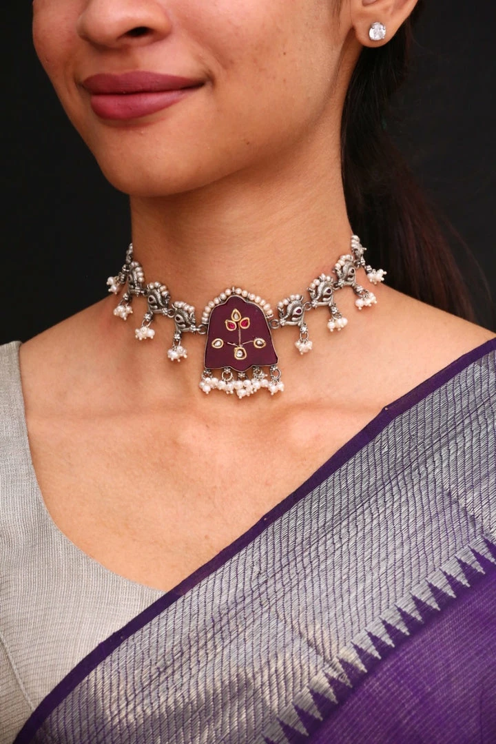 PraDe Jewels Choker Saira 1 PraDe Jewels Choker Saira