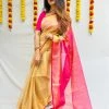 Tashi Threads Sarees Swara Pearl