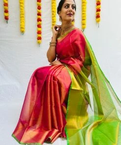 Tashi Threads Swara Rose