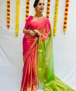 Tashi Threads Swara Rose