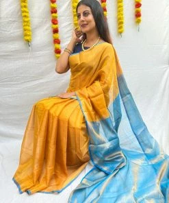 Tashi Threads Swara Gold