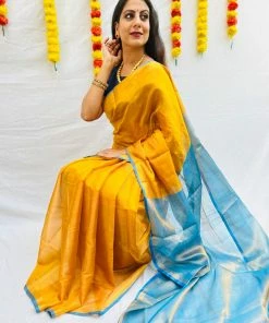 Tashi Threads Swara Gold