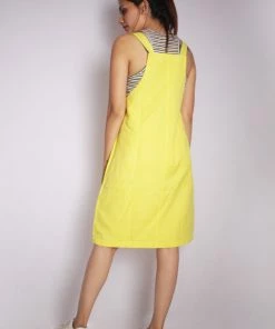 Threeness Yellow APOV Dungaree