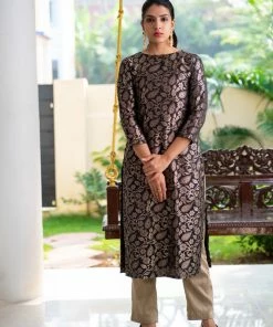 The Stitches Margazhi Moments Zeenath - Black