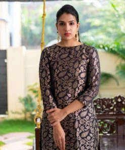 The Stitches Margazhi Moments Zeenath - Black