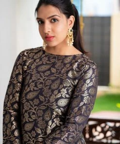 The Stitches Margazhi Moments Zeenath - Black