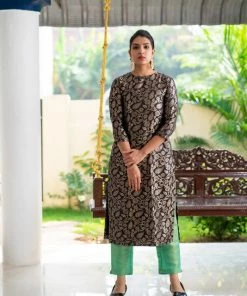 The Stitches Margazhi Moments Zeenath - Black