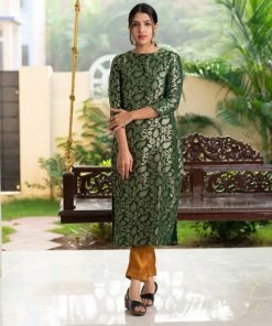 The Stitches Zeenath - Green Margazhi Moments