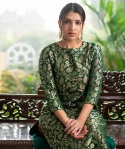 The Stitches Zeenath - Green Margazhi Moments