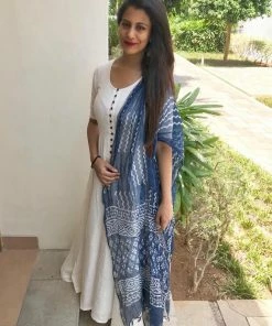 ATHIRA Madras Rhapsody Dreamy White