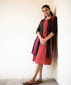 Manjal Couture Aanya Black Margazhi Moments