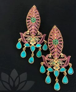 PraDe Jewels Silver Earrings Earrings Vimala