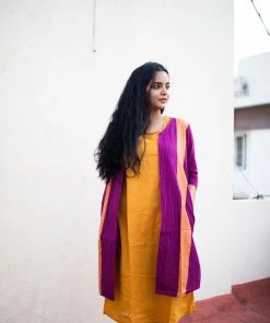 Manjal Couture Aanya Purple Margazhi Moments