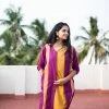 Manjal Couture Aanya Purple Margazhi Moments