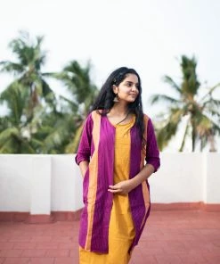 Manjal Couture Aanya Purple Margazhi Moments