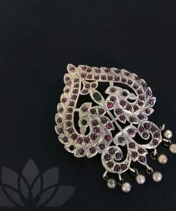 PraDe Jewels Silver Pendants Pendant Aruna