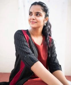 Manjal Couture Aanya Black Margazhi Moments