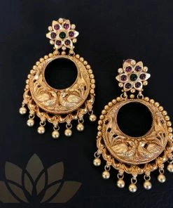 PraDe Jewels Silver Earrings Earrings Chola
