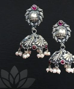 PraDe Jewels Earrings Damla Silver Earrings