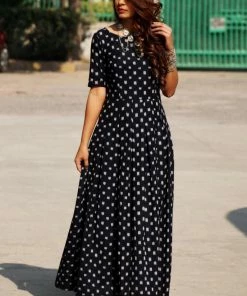 Label RishMaan Mystical Ikat Uptown Contemporary