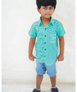 The Wabi Sabi Co Mini Corner Tiffany Boys Shirt 5 The Wabi Sabi Co Mini Corner Tiffany Boys Shirt